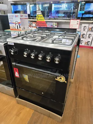 Blueflame Cooker Oven (60*60)Cm 3 Gas 1 Electric Burner at Discount