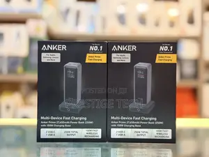 Anker Prime 27650mah Laptop Power Bank 250w With 100w Charging Base