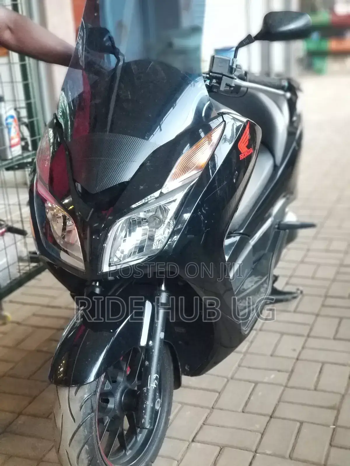 Honda Forza 2008 Black