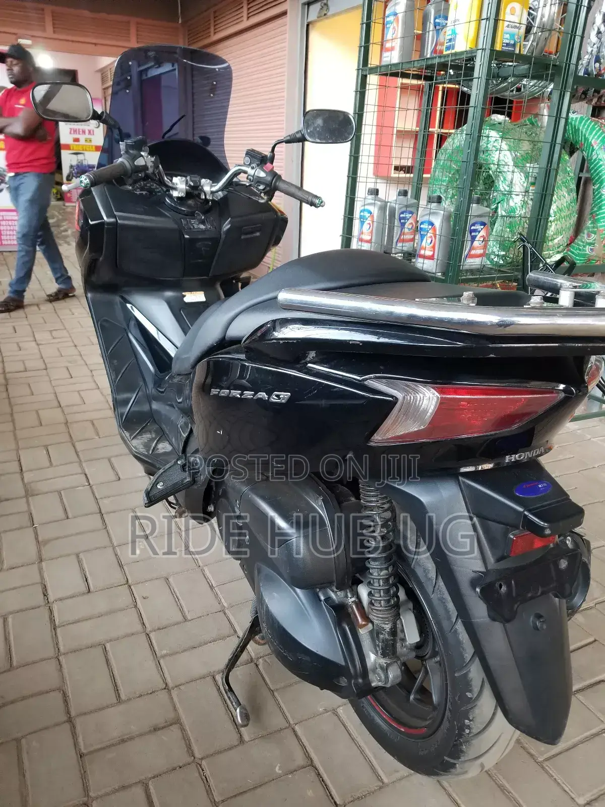 Honda Forza 2008 Black