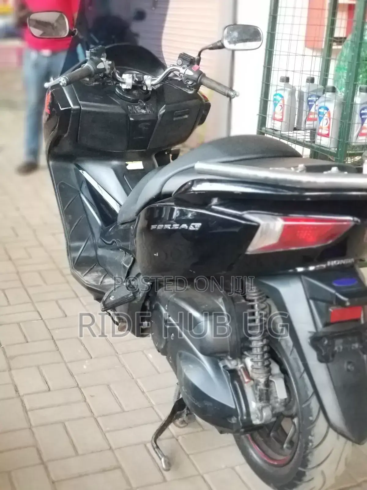 Honda Forza 2008 Black