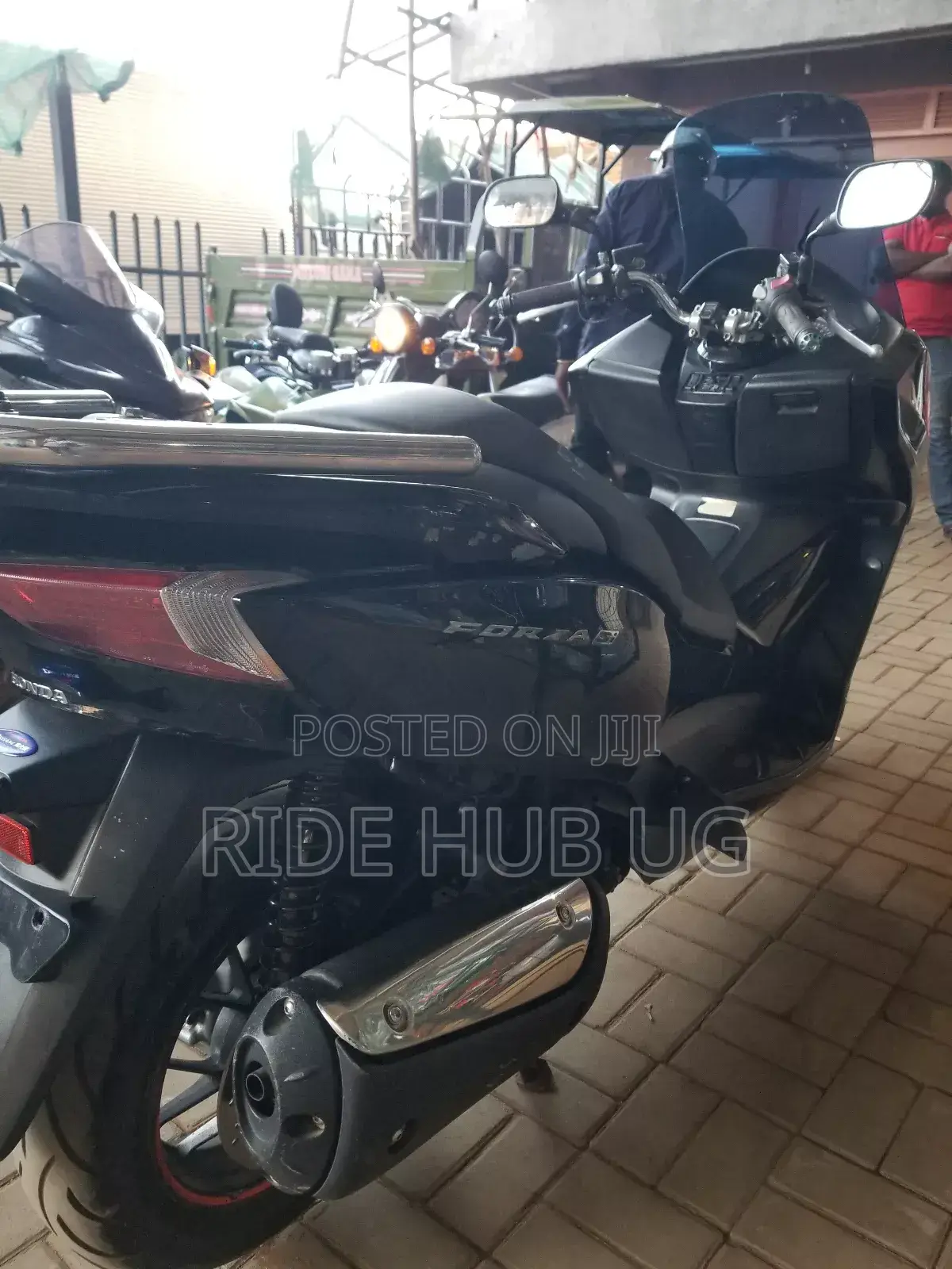 Honda Forza 2008 Black