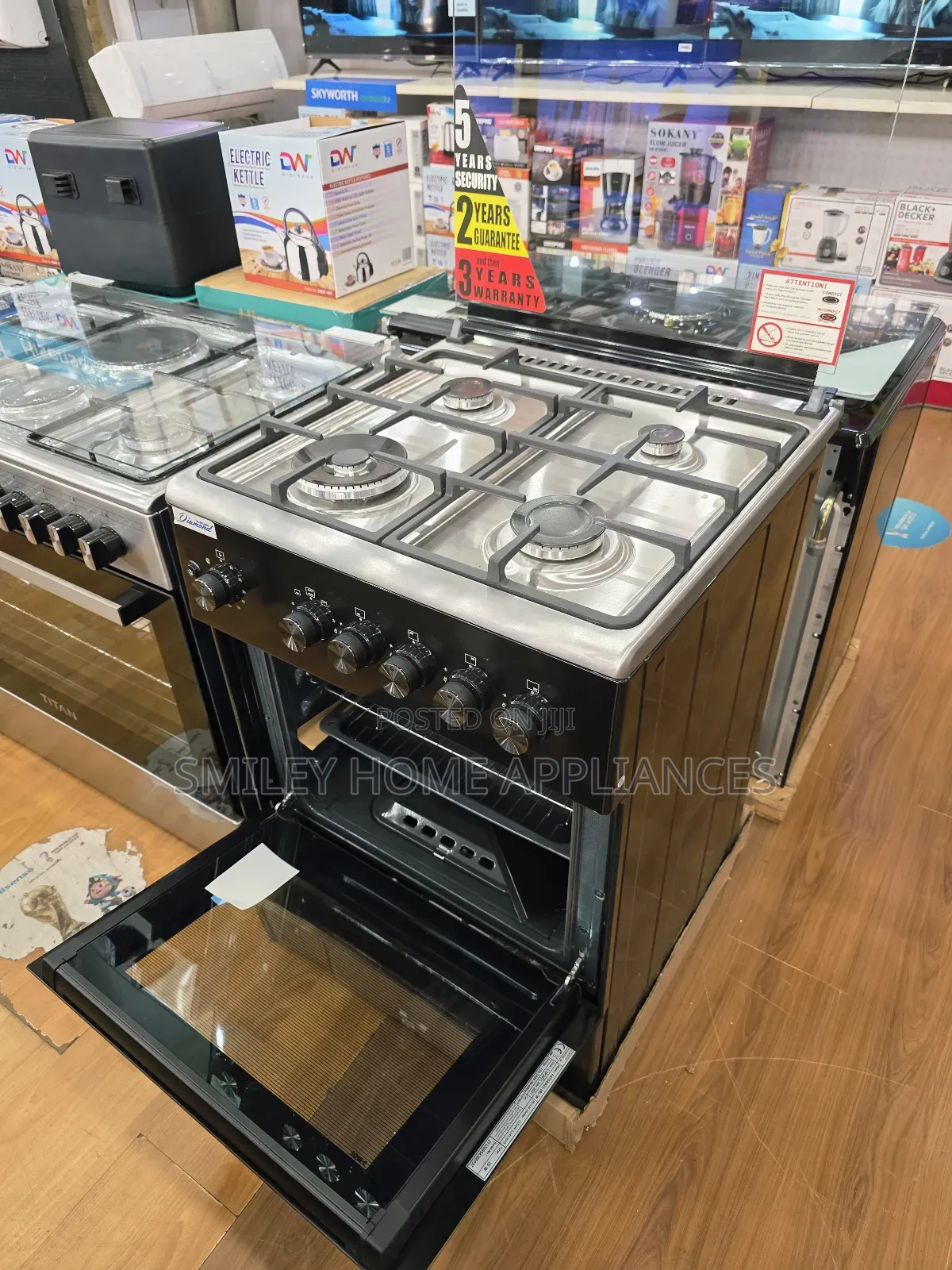 20% Off Discount Sales on Blueflame Gas Cooker 60cm by 60cm at Discount