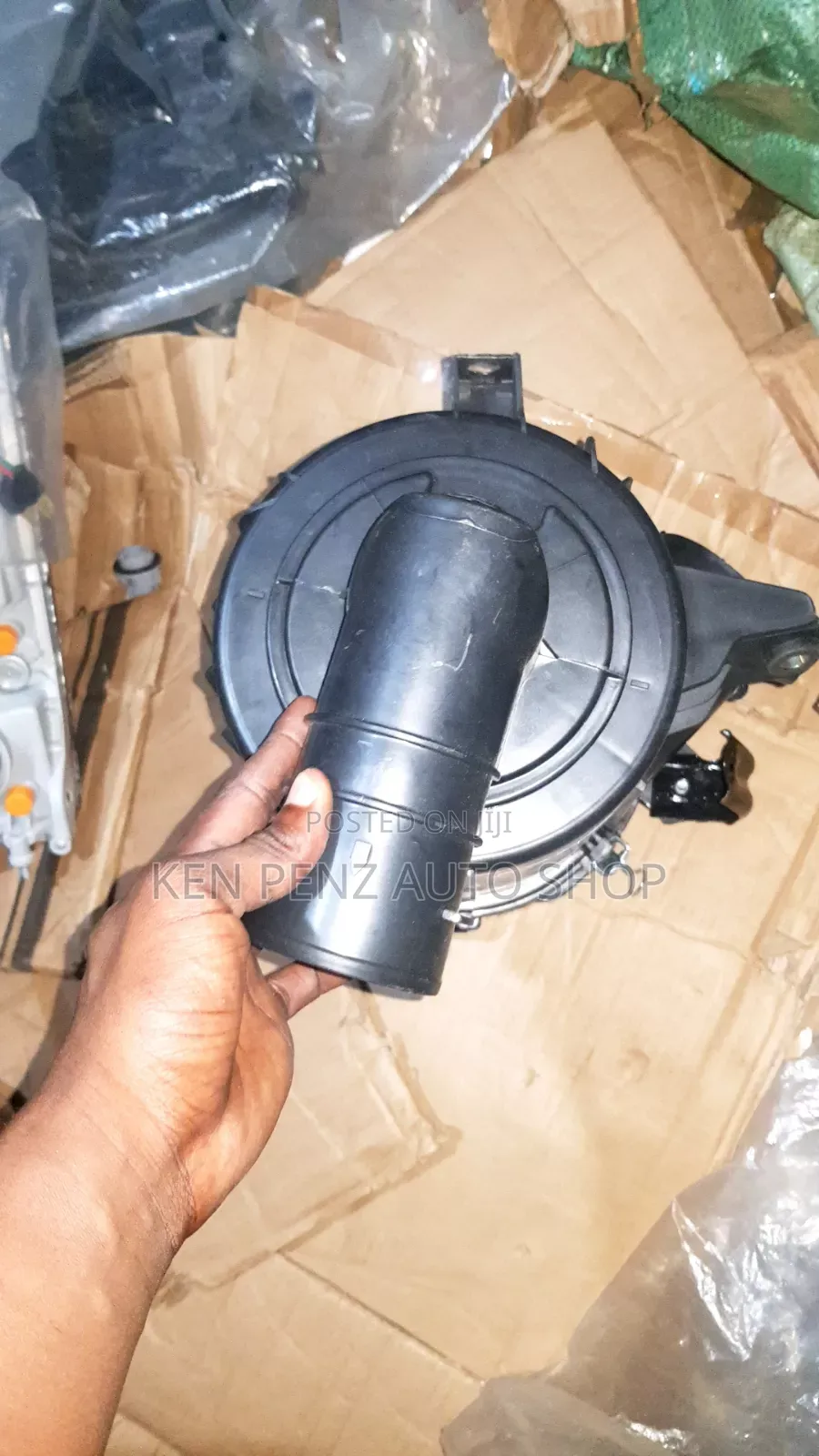 Air Cleaner Hiace Drone