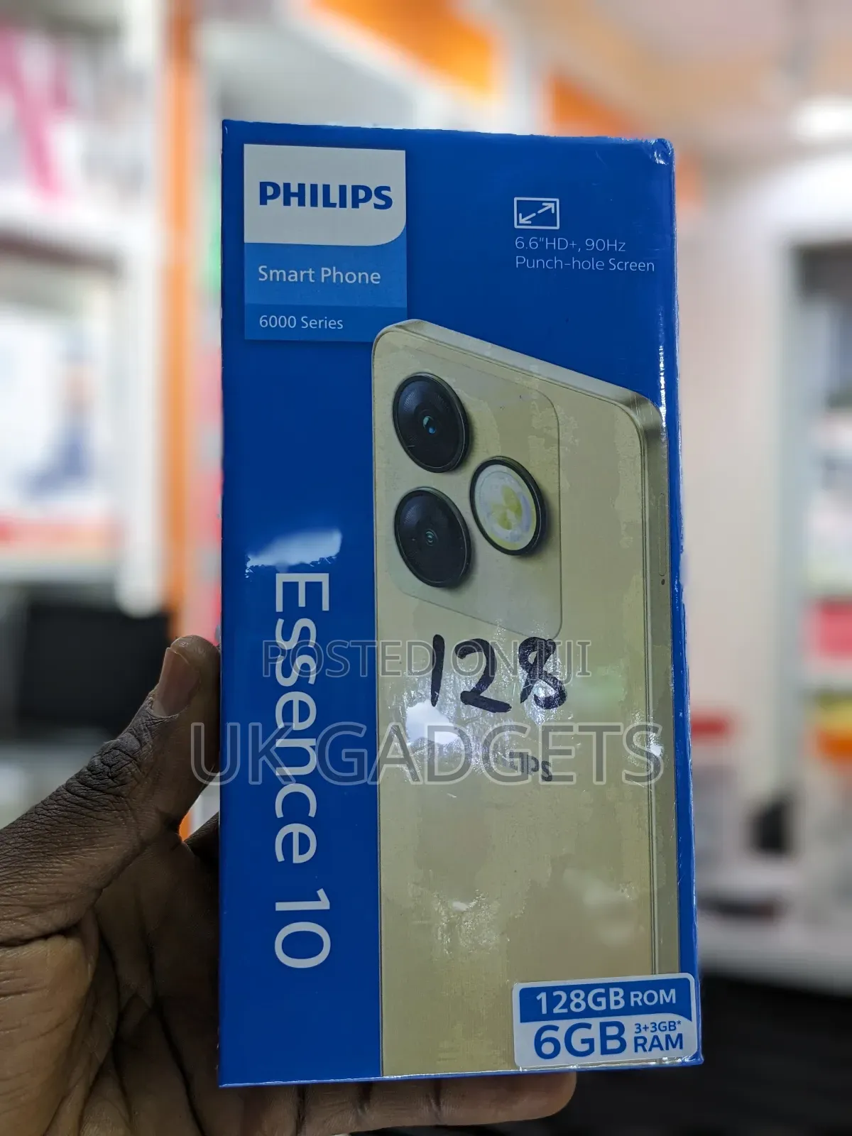 Philips Essence 10 64 GB Gold