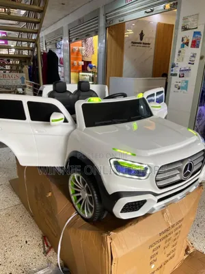Kids Black Rechargeable Car