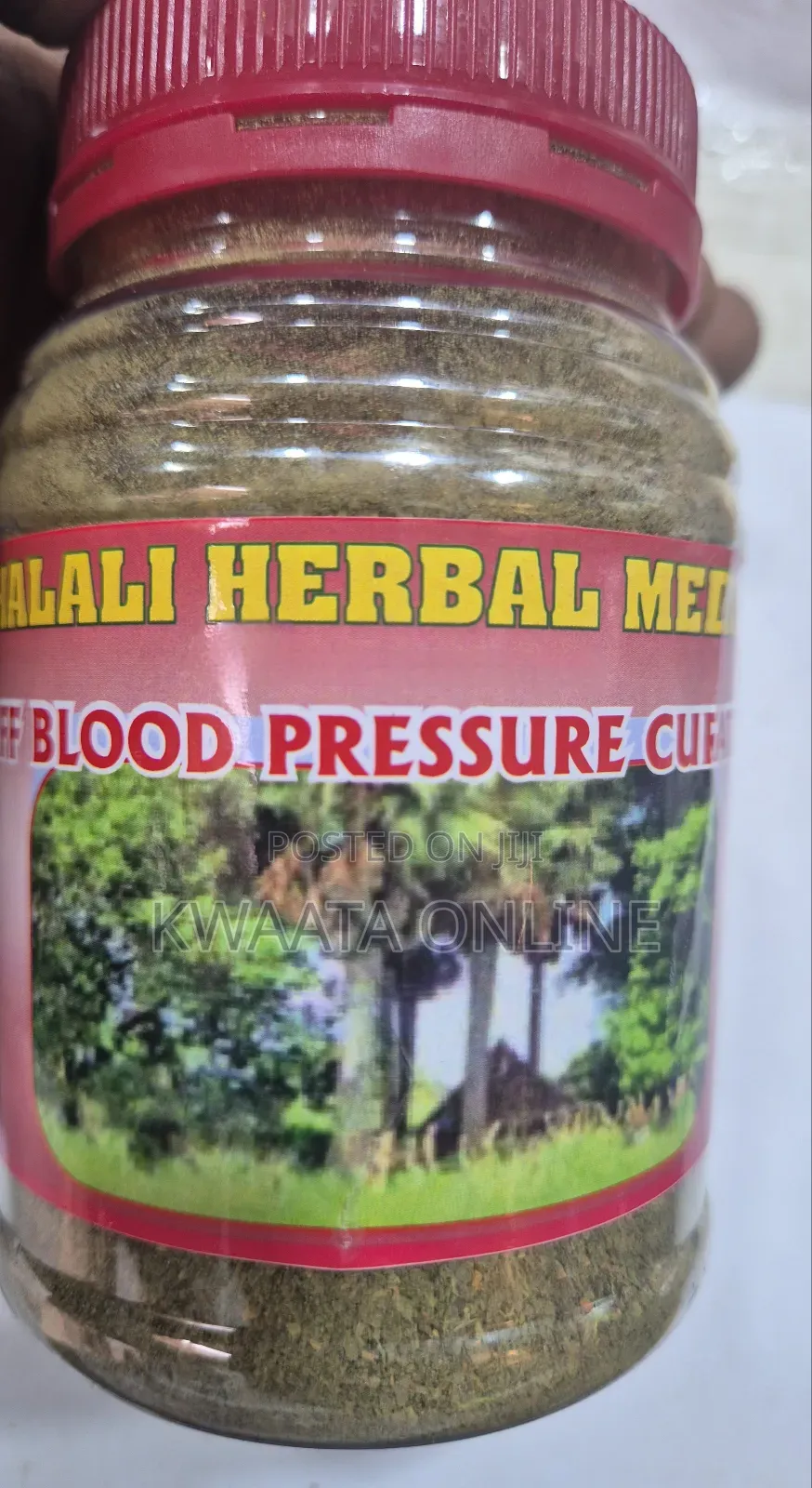 Herbal Remedies for High Blood Pressure Curative Medicine-50g