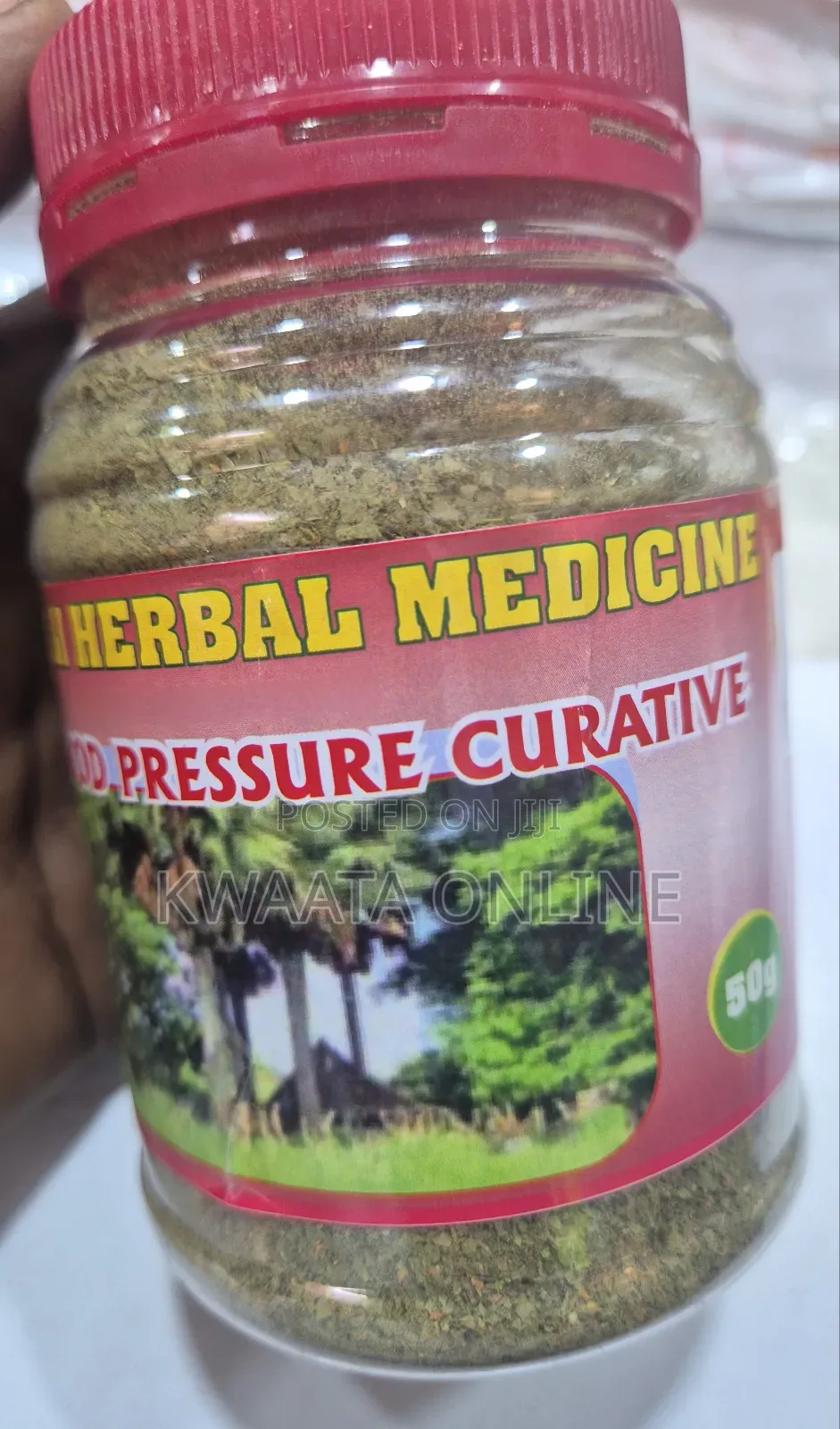 Herbal Remedies for High Blood Pressure Curative Medicine-50g