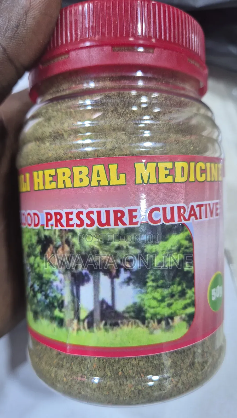 Herbal Remedies for High Blood Pressure Curative Medicine-50g