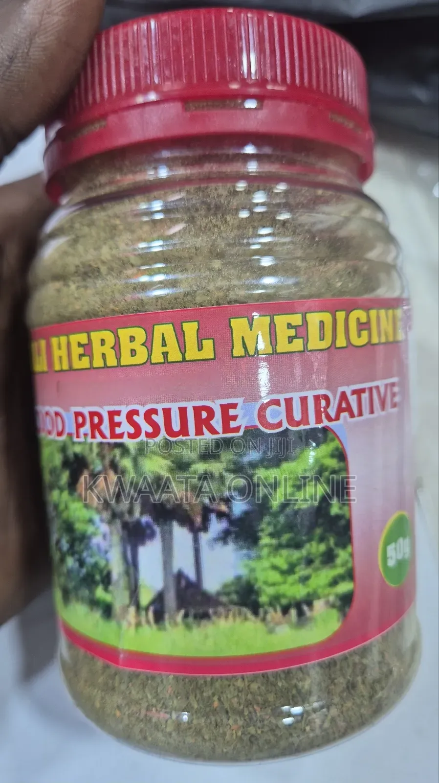 Herbal Remedies for High Blood Pressure Curative Medicine-50g