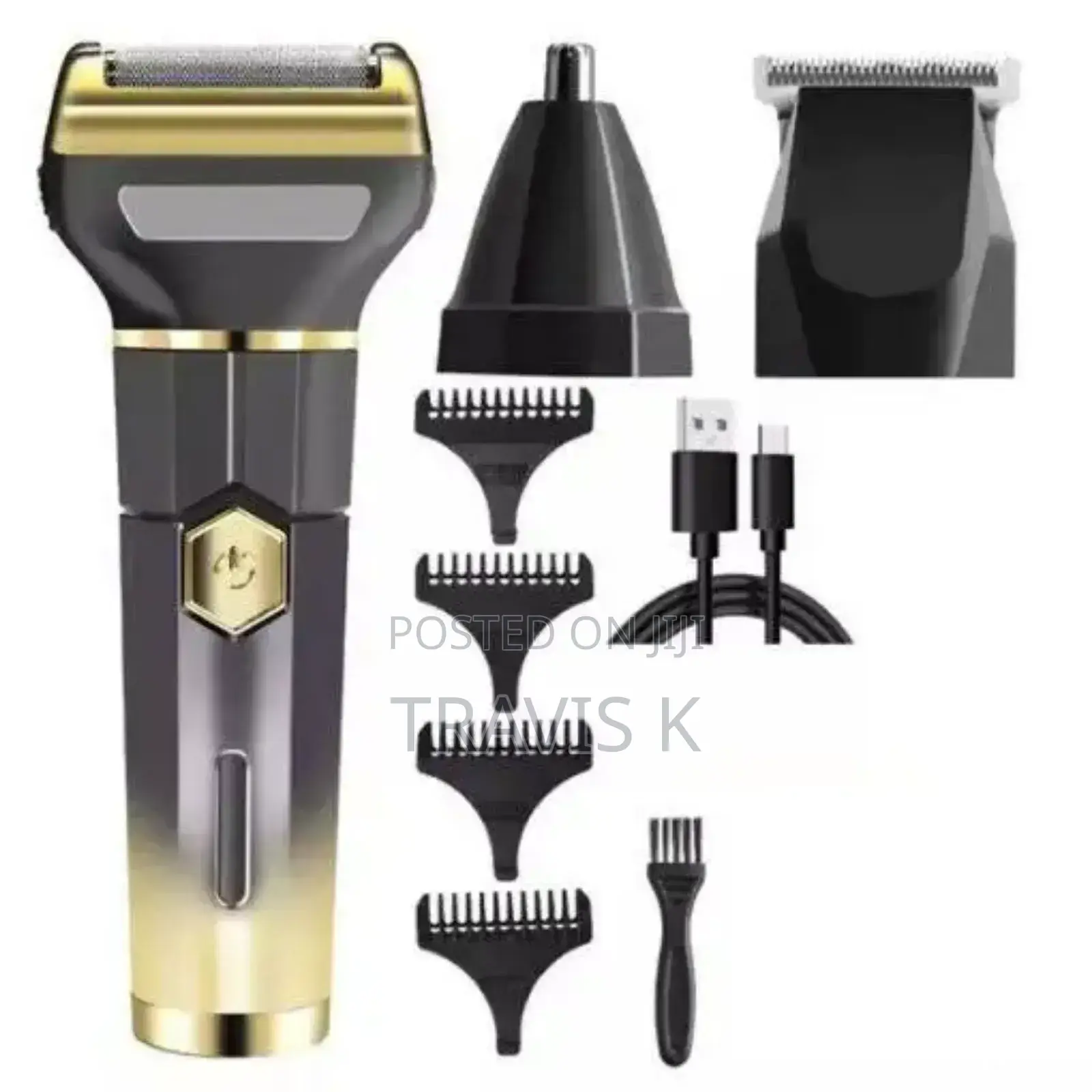 Geeky 3in1 Travel Shaver