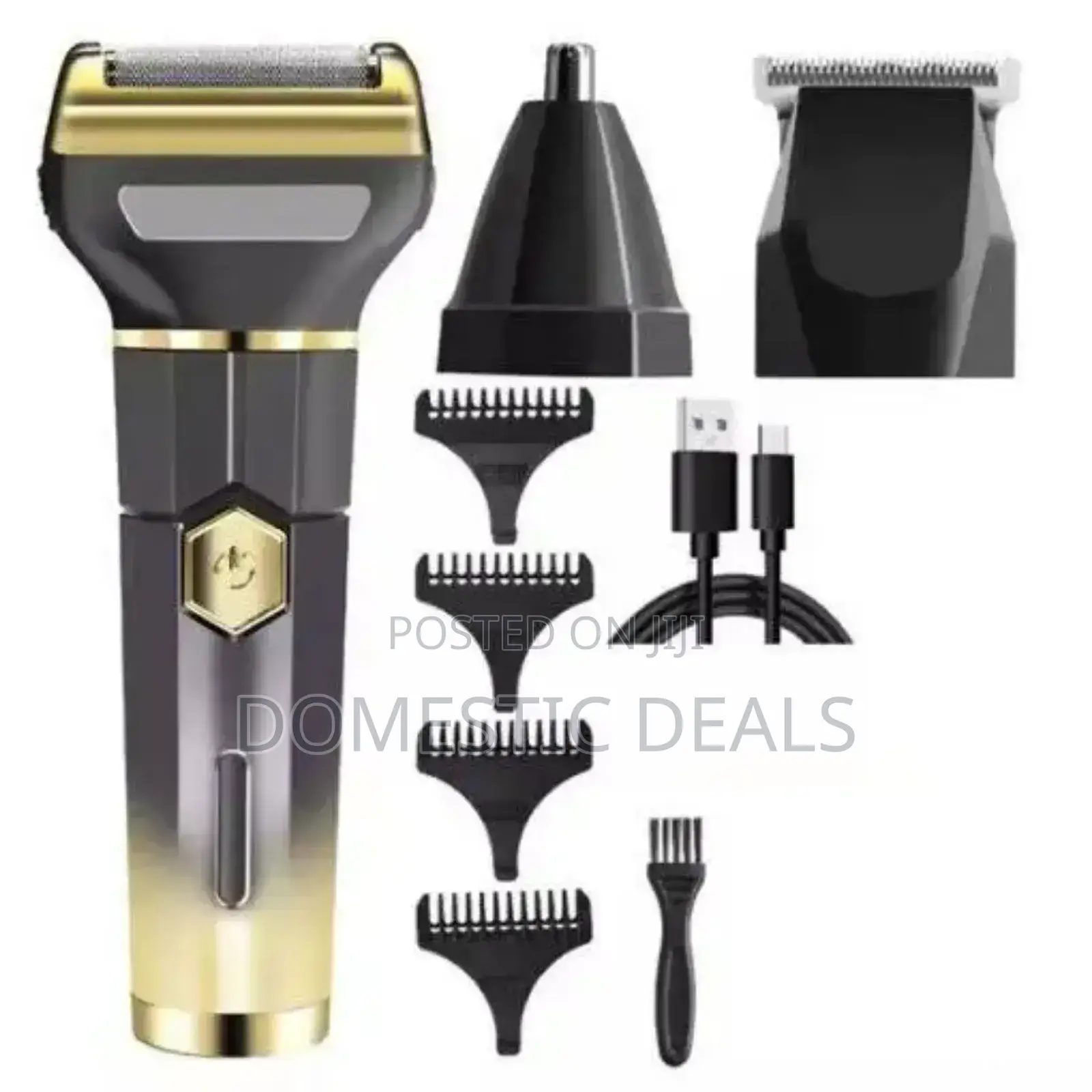 Geeky 3in1 Travel Shaver