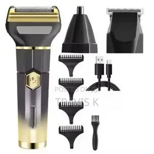 Geeky 3in1 Travel Shaver