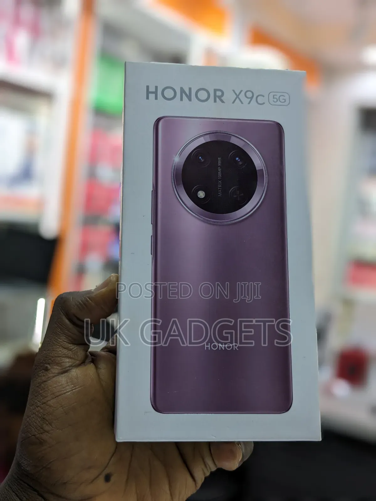 New Honor X9c 256 GB Black