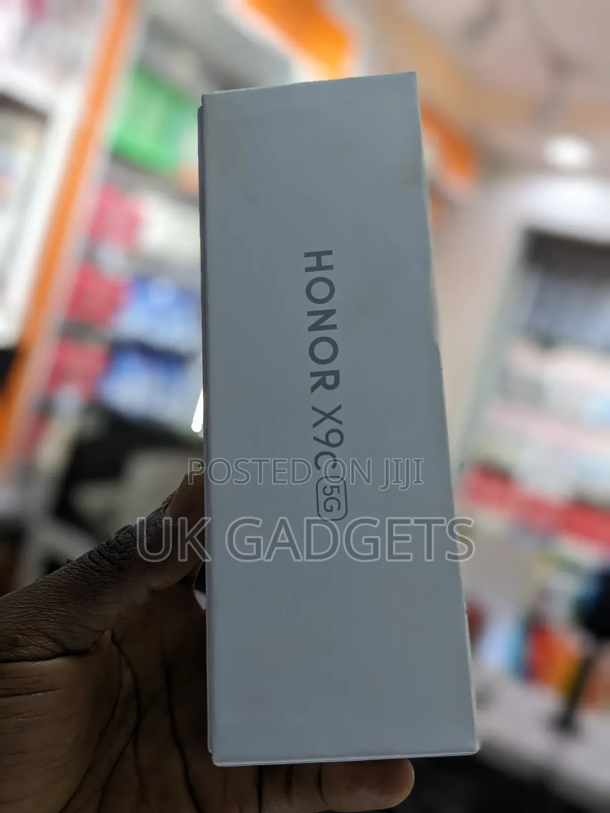 New Honor X9c 256 GB Black