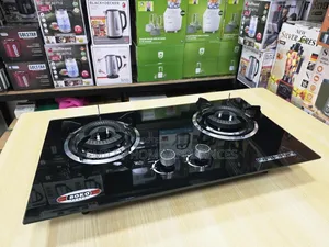 Double Boko Built-in Gas Hob 60cm Black Color