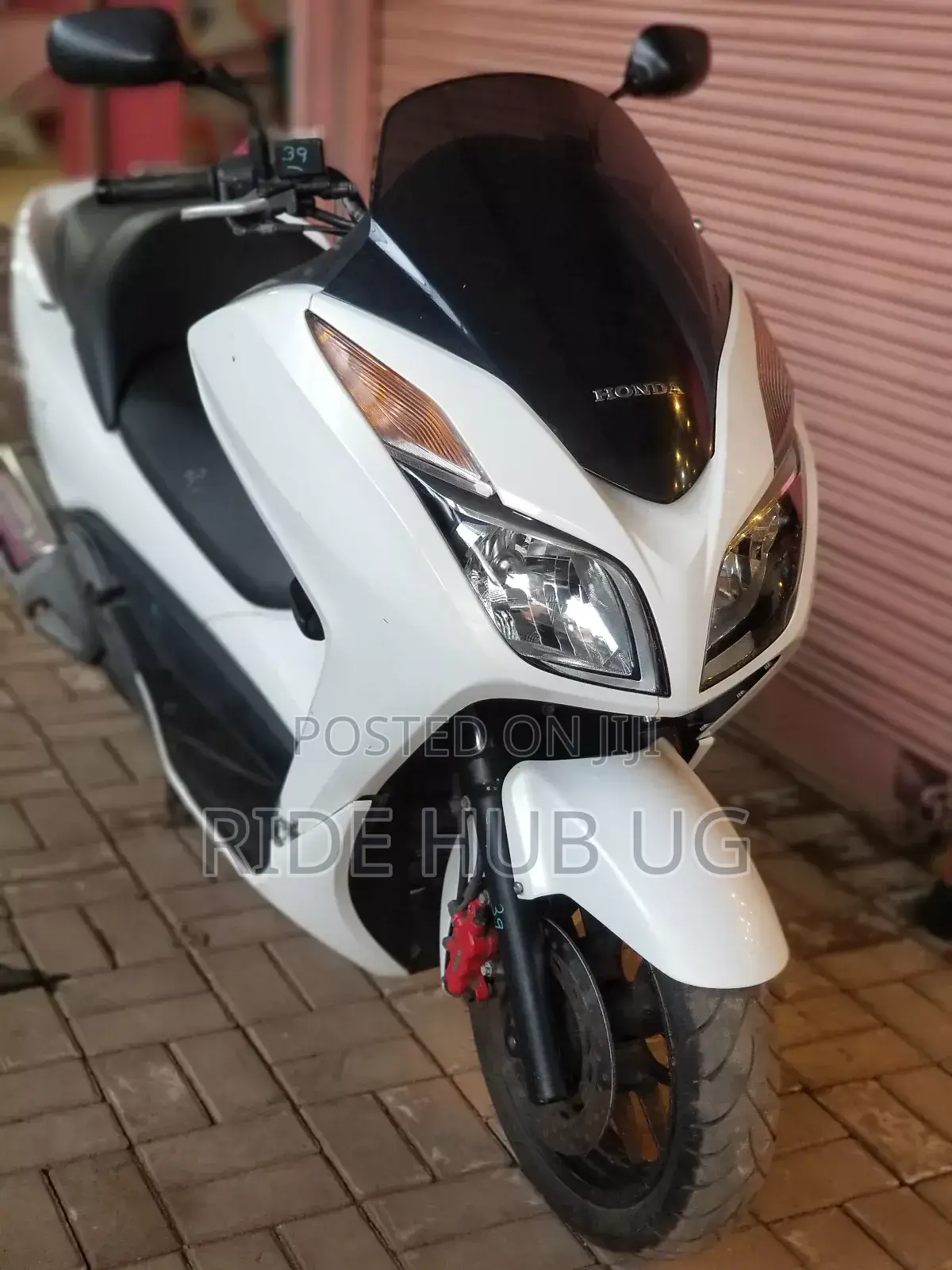 New Honda Forza 2015 White