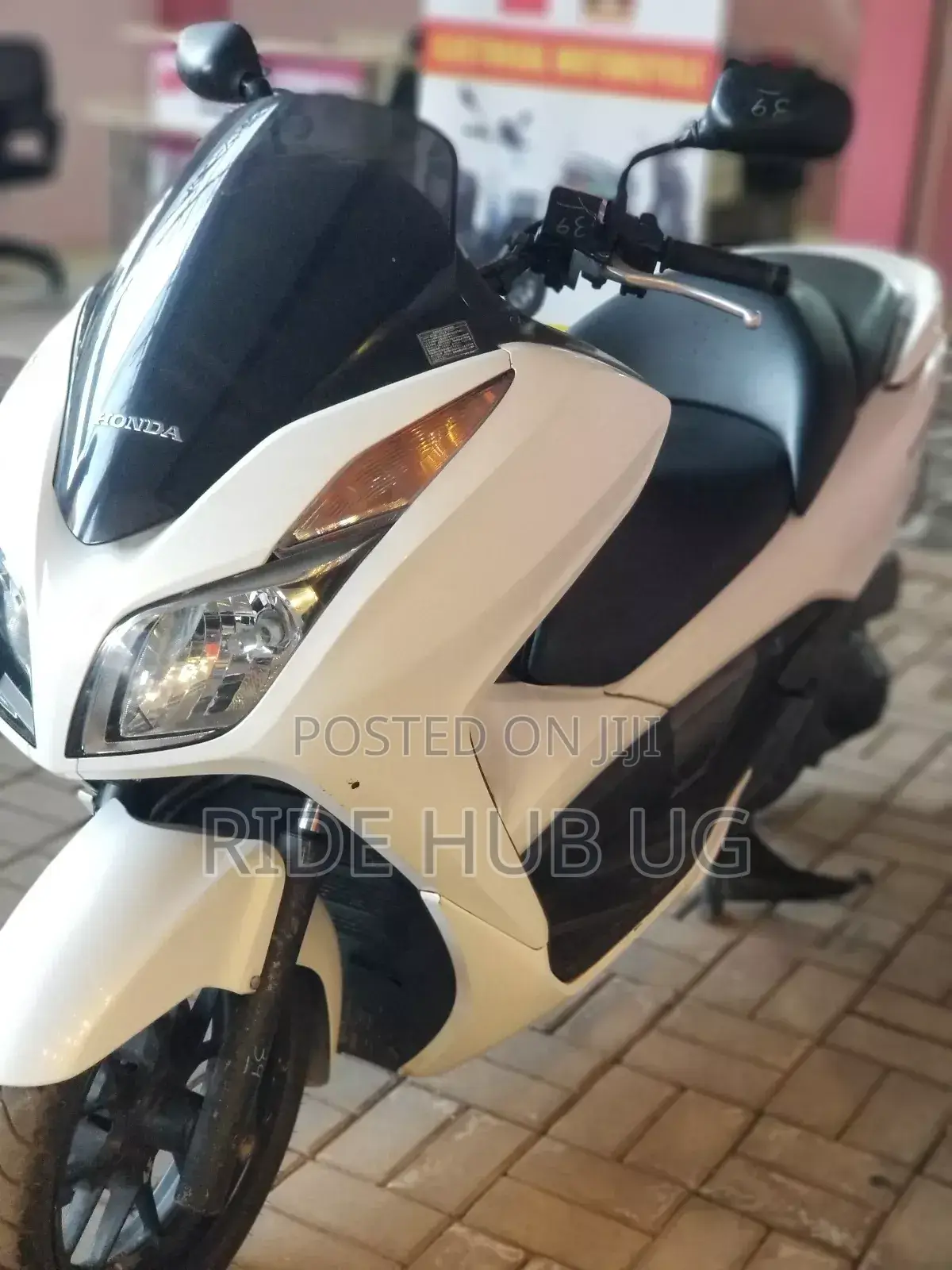 New Honda Forza 2015 White