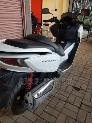 New Honda Forza 2015 White