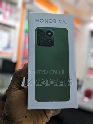 New Honor X7c 256 GB