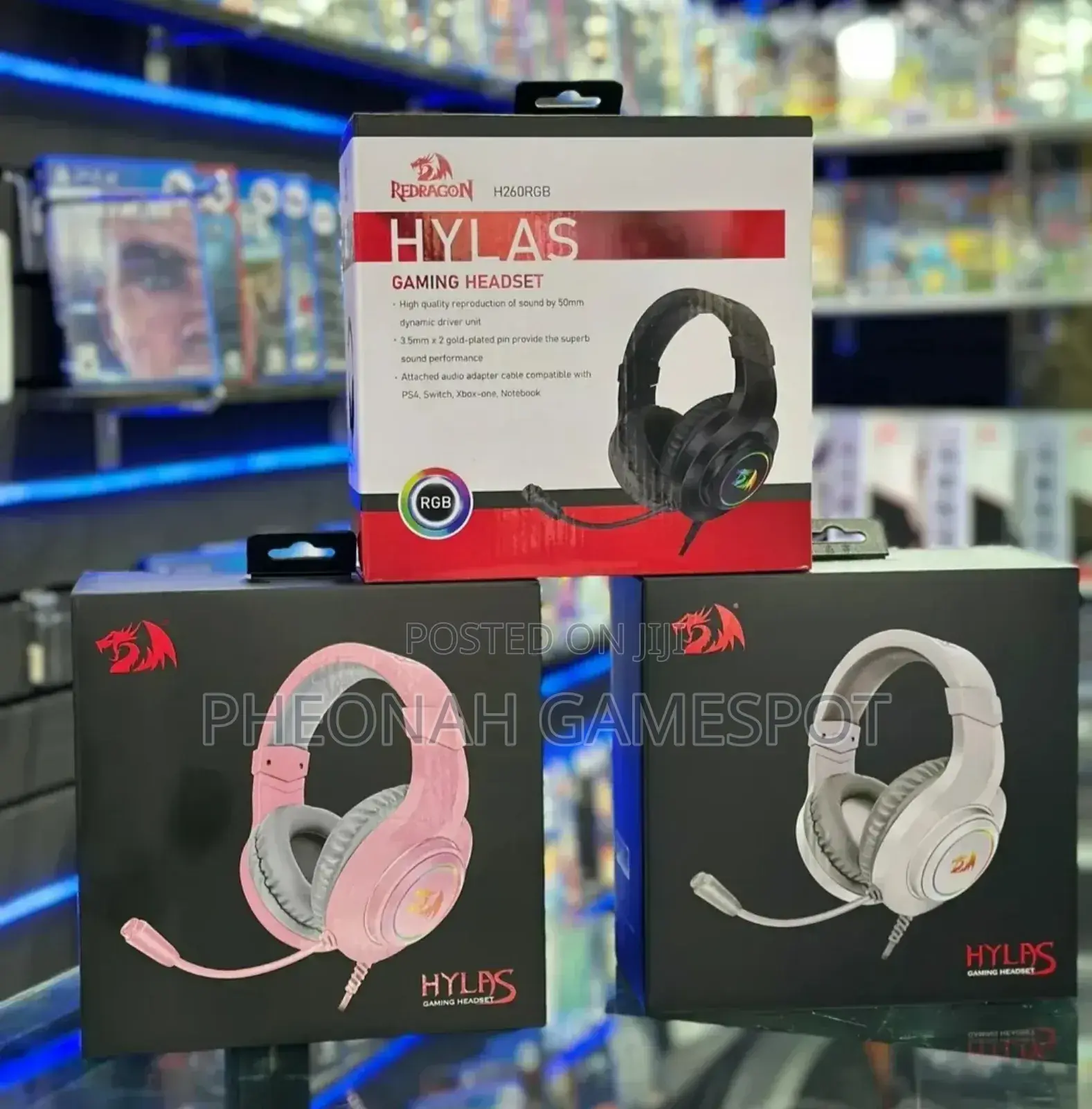 Hylas Gaming Headset