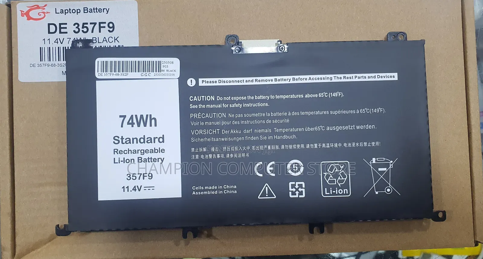 Dell 357f9 71jf4 for Inspiron15 7000 Gaming//7