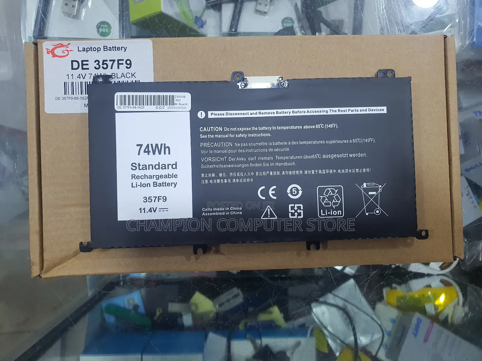 Dell 357f9 71jf4 for Inspiron15 7000 Gaming//7