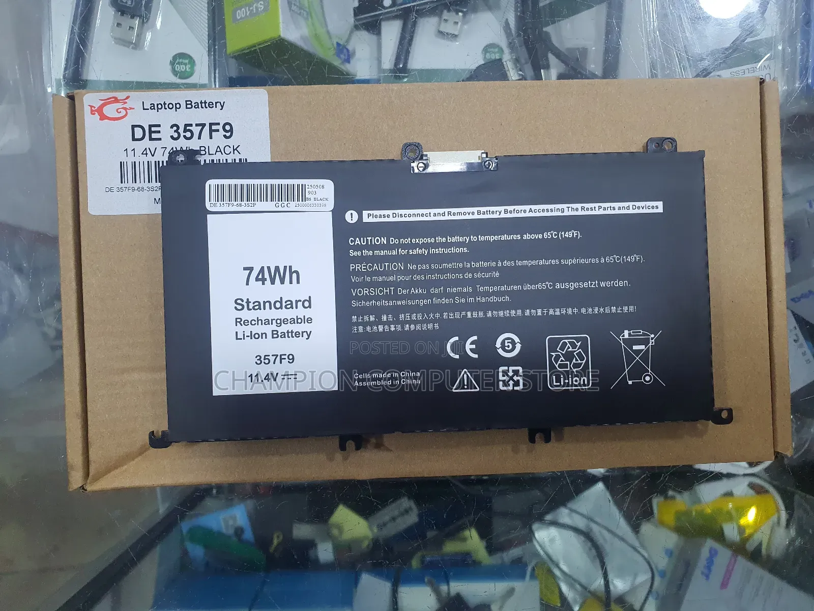 Dell 357f9 71jf4 for Inspiron15 7000 Gaming//7
