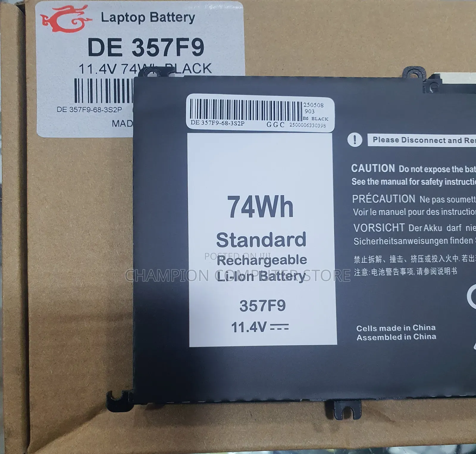 Dell 357f9 71jf4 for Inspiron15 7000 Gaming//7