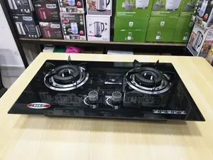 Imported Double Boko Glass Built-in Gas Hob at 20% Discount Price