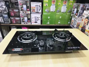 Newly Imported Boko Top Chinese Brand Built-in Double Gas Hob