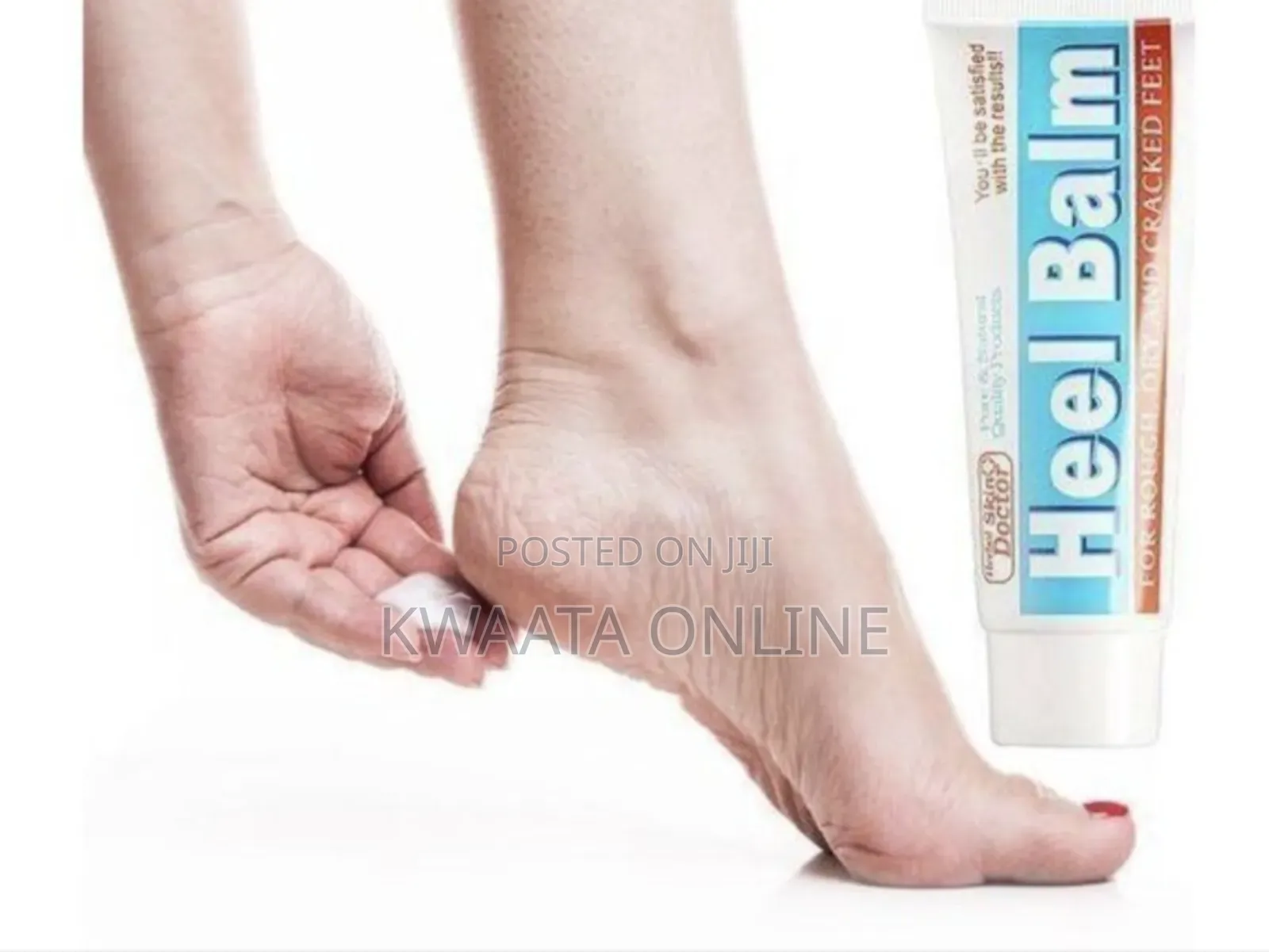 Herbal Skin Doctor Heel Balm For Rough Dry Cracked Feet - -50ml
