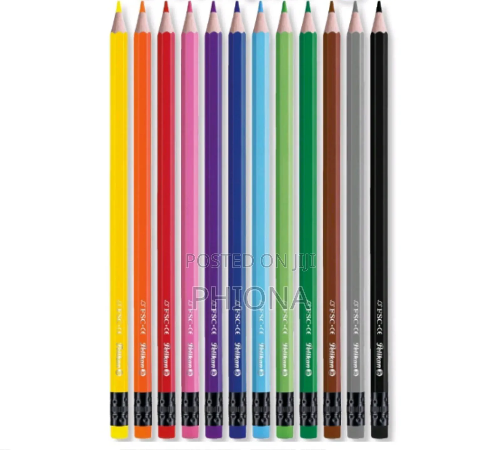 Pelkan Coloured Pencils
