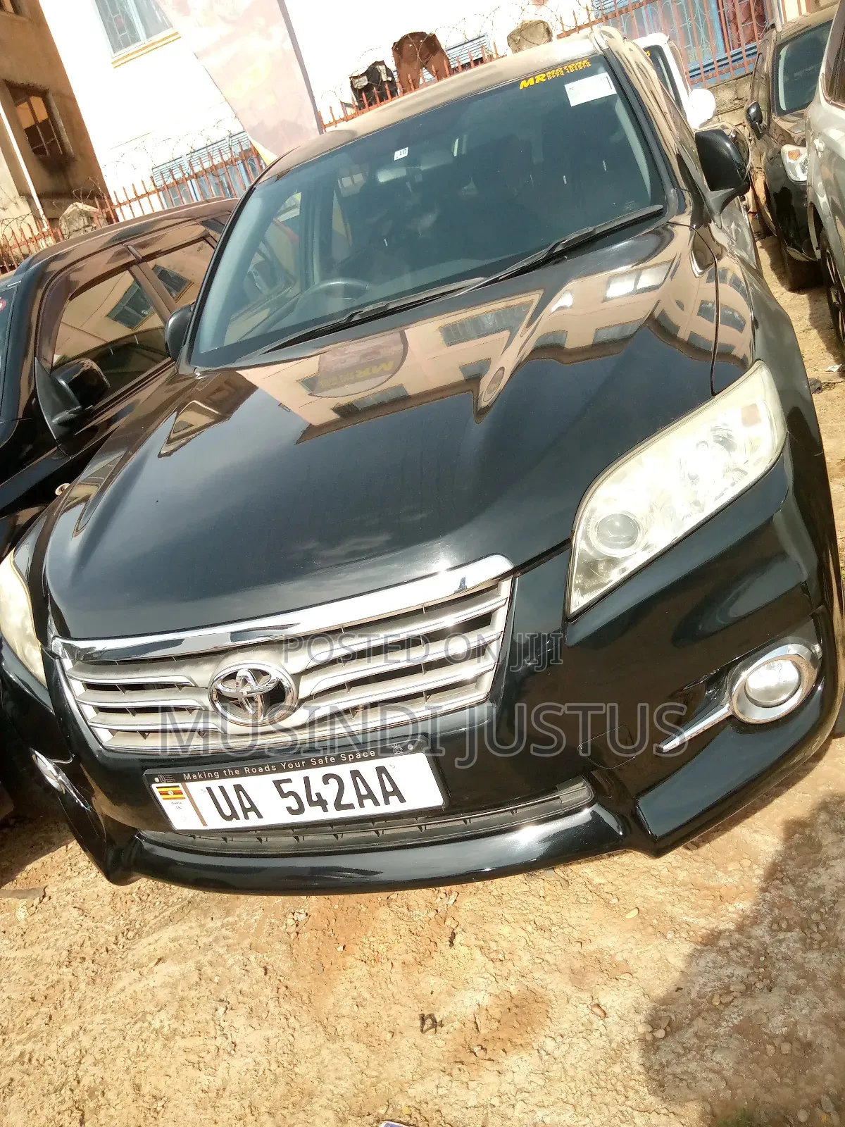 Toyota Vanguard 2011 Black