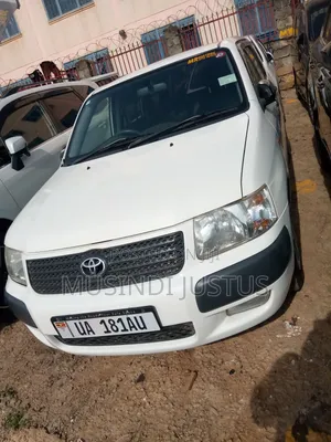 Toyota Succeed 2013 White