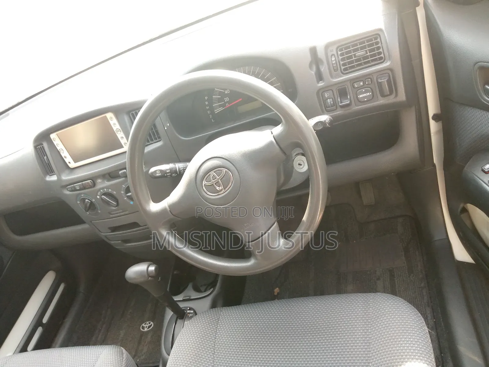 Toyota Succeed 2013 White
