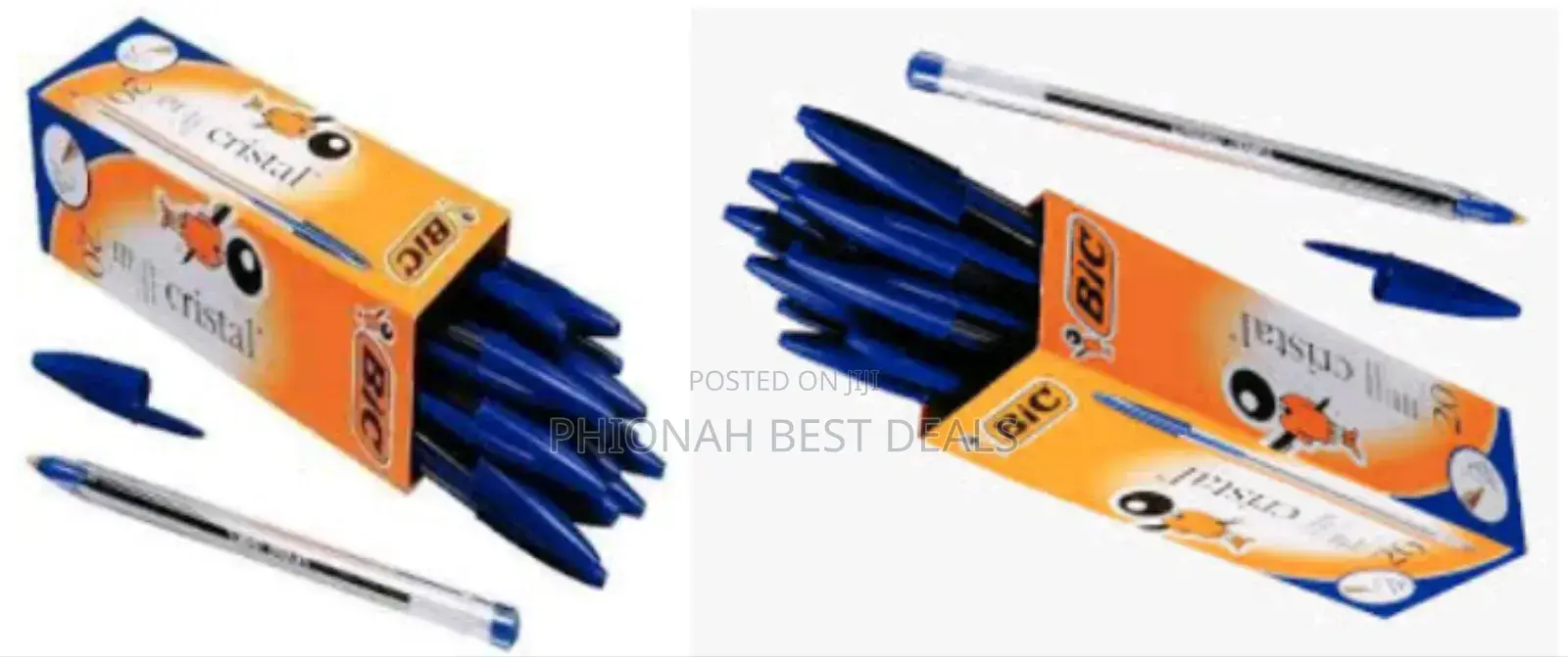 A Box of Bic Pens