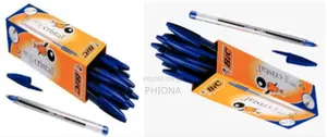 A Box of Bic Pens