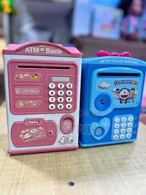 Kids Piggy Saving Banks