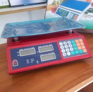 Digital Weighing Scale 40kg Weigh Portable Digital Weighing Scale