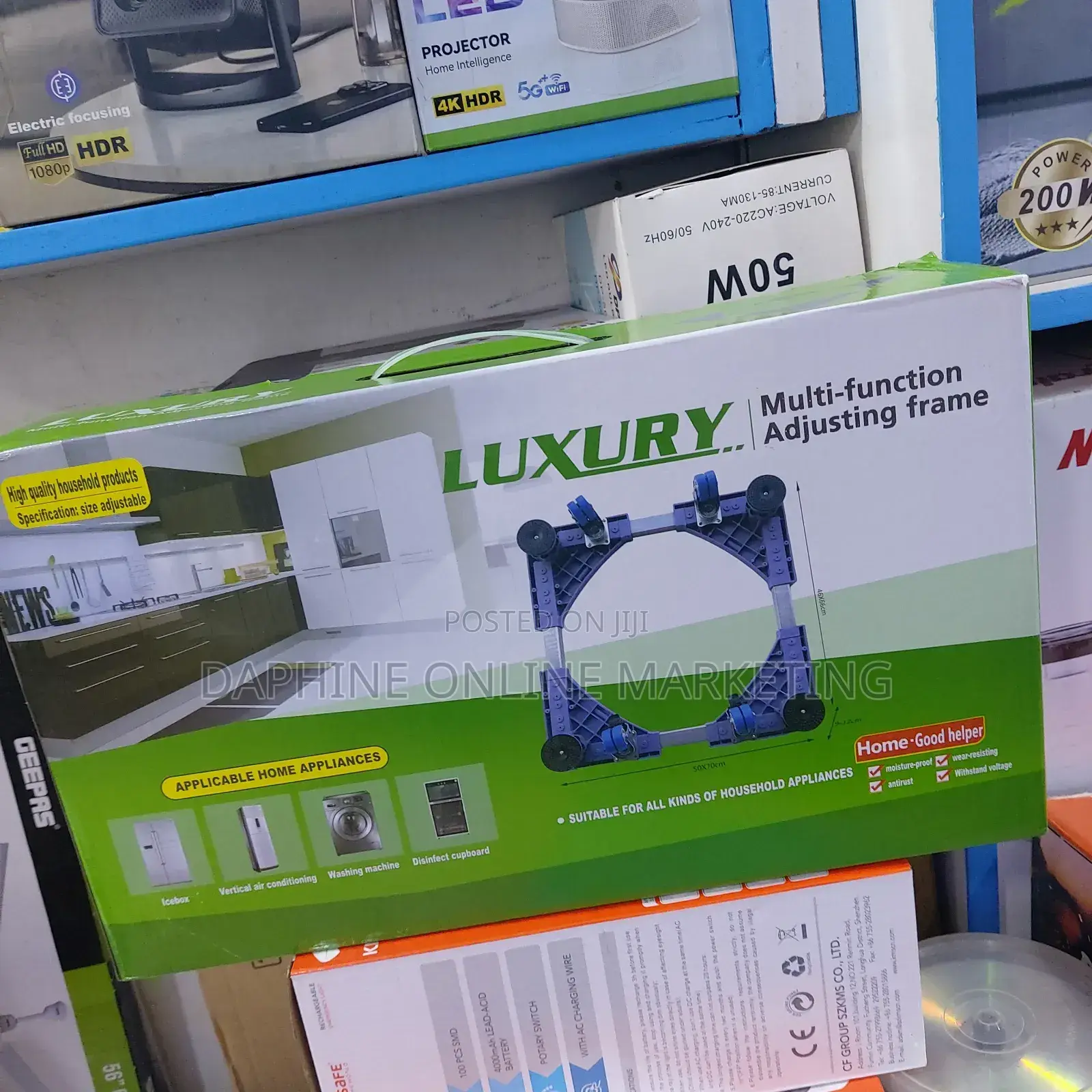 Special Adjustable Base for Fridges Washing Machines