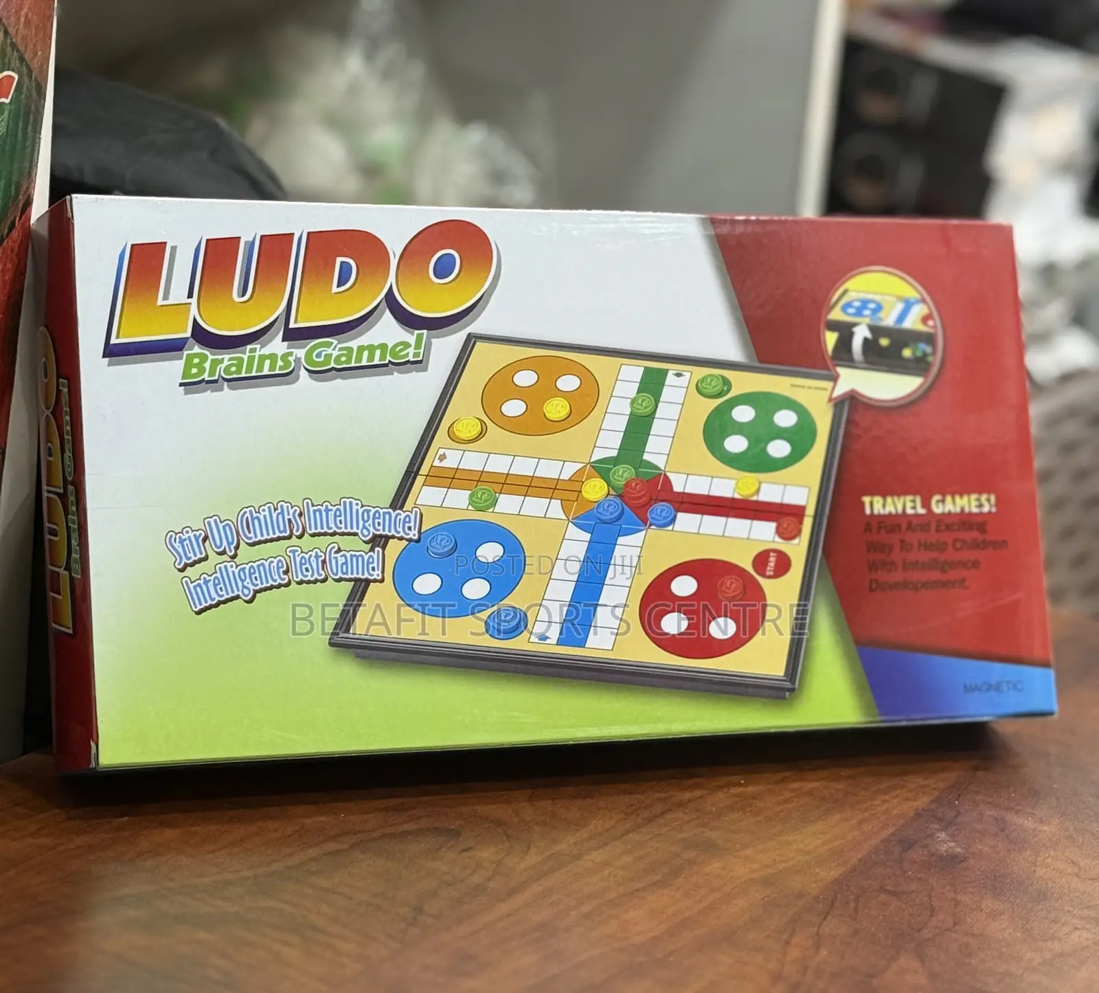 Magnetic Ludo Original