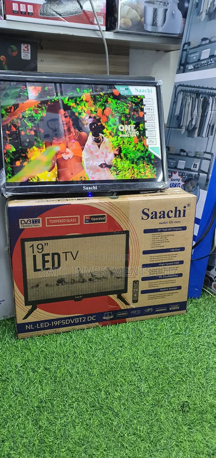 Saachi 19 Inch