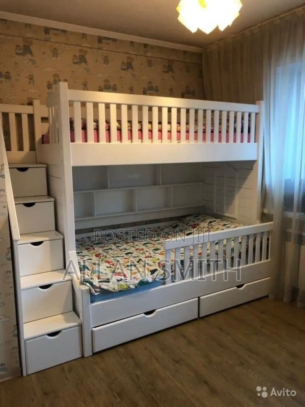 Kids Beds With Storage Box