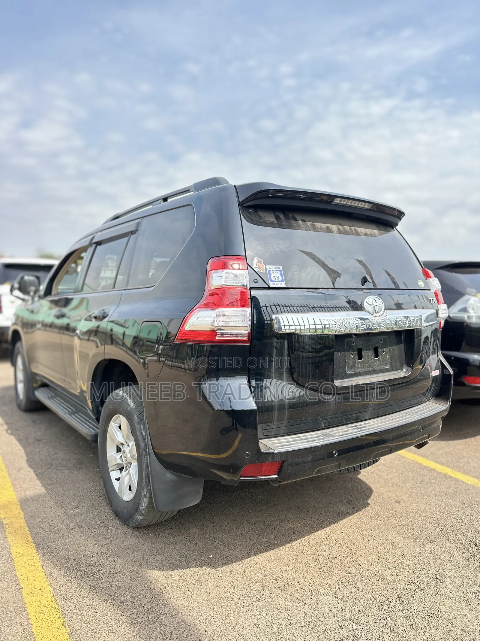 Toyota Land Cruiser Prado 2.8 2017 Black
