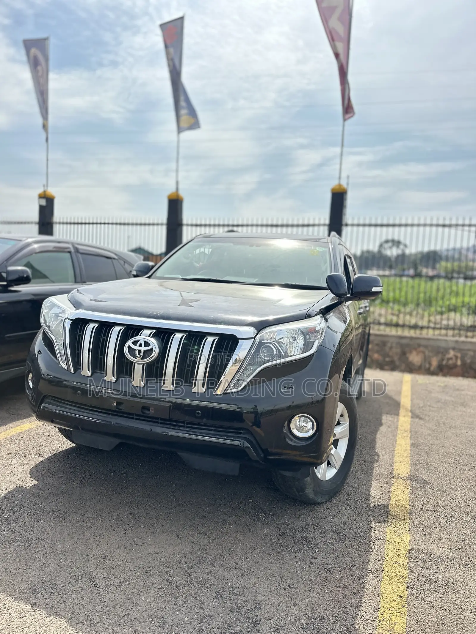 Toyota Land Cruiser Prado 2.8 2017 Black