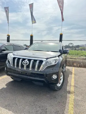 Toyota Land Cruiser Prado 2.8 2017 Black