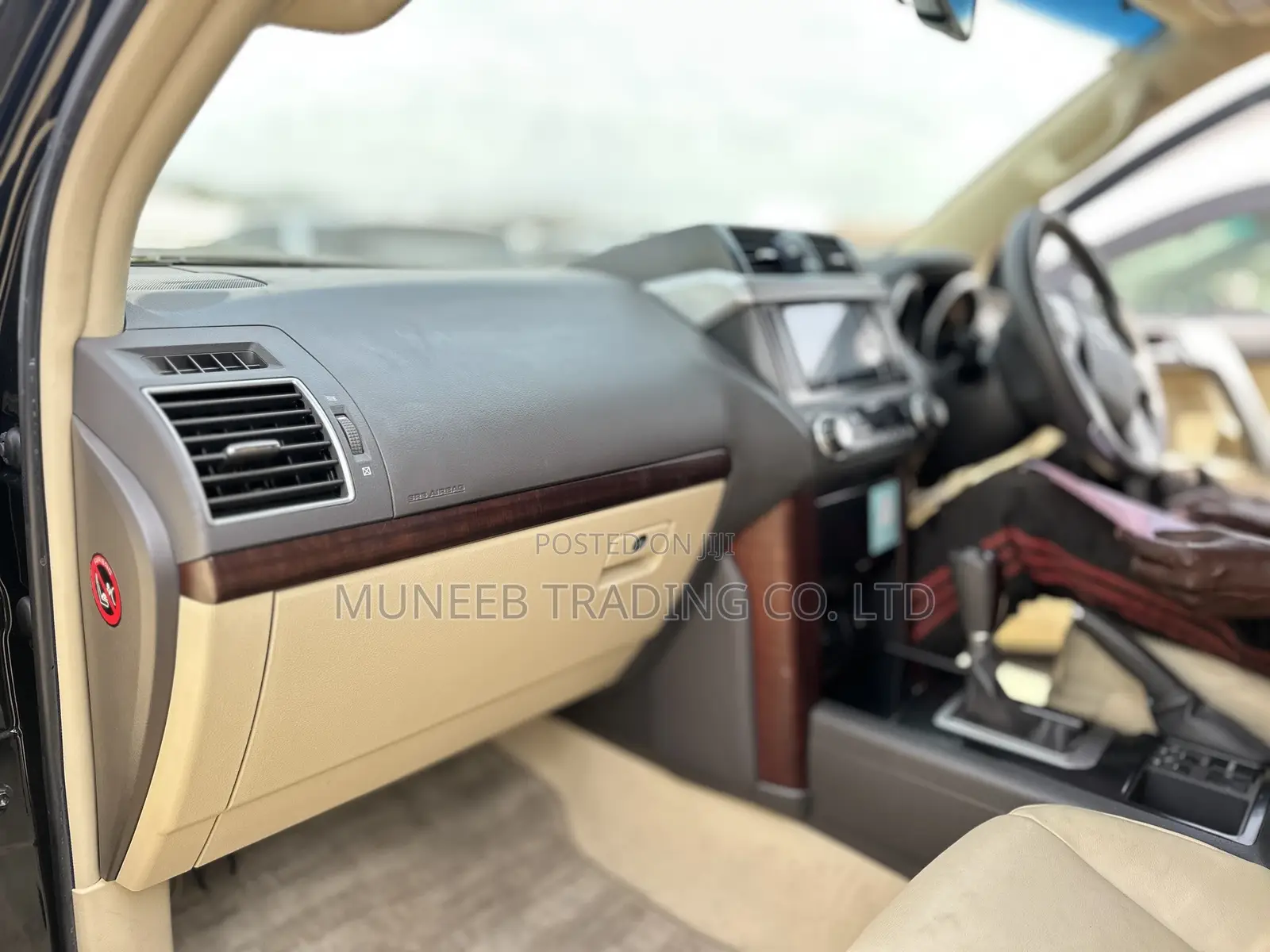 Toyota Land Cruiser Prado 2.8 2017 Black