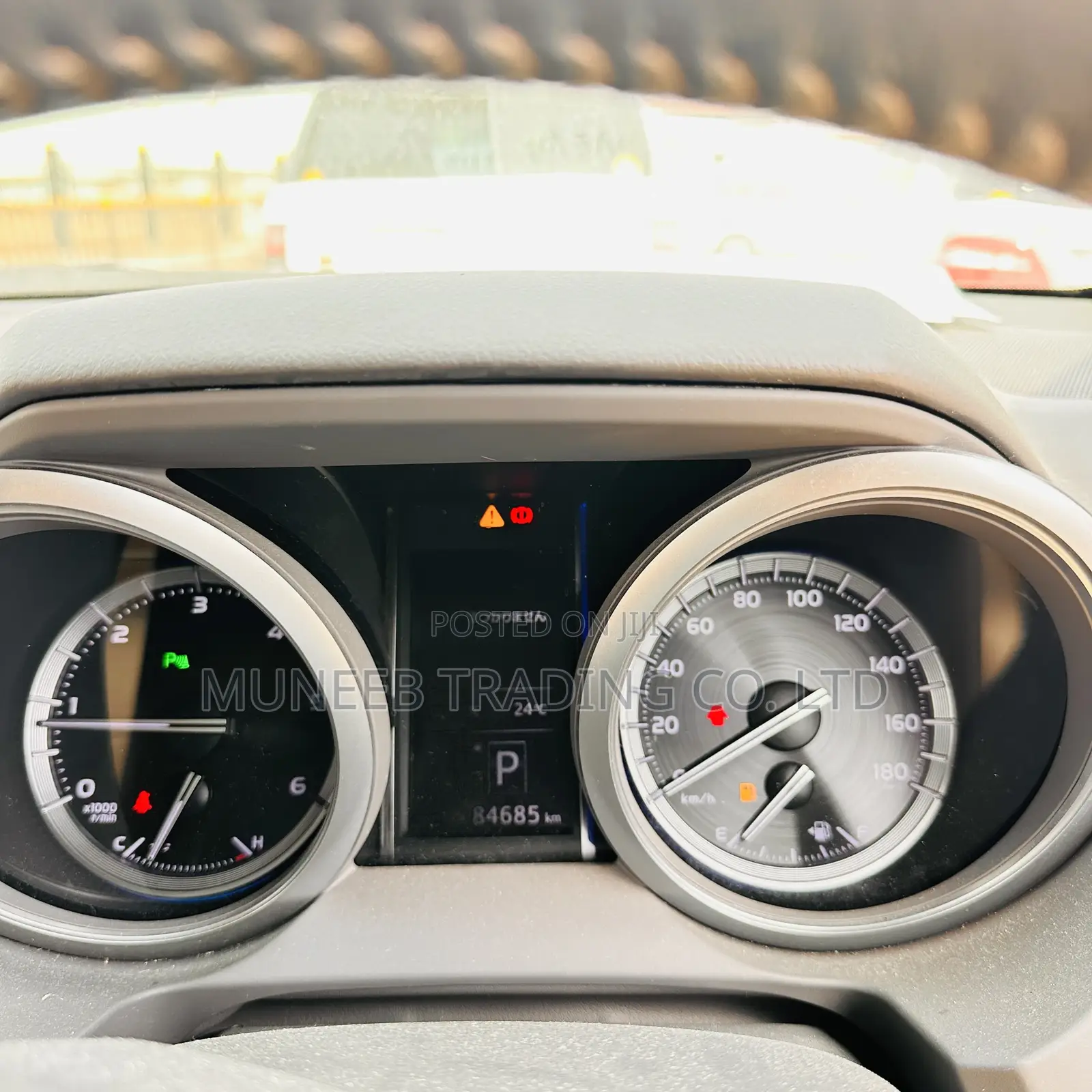 Toyota Land Cruiser Prado 2.8 2017 Black