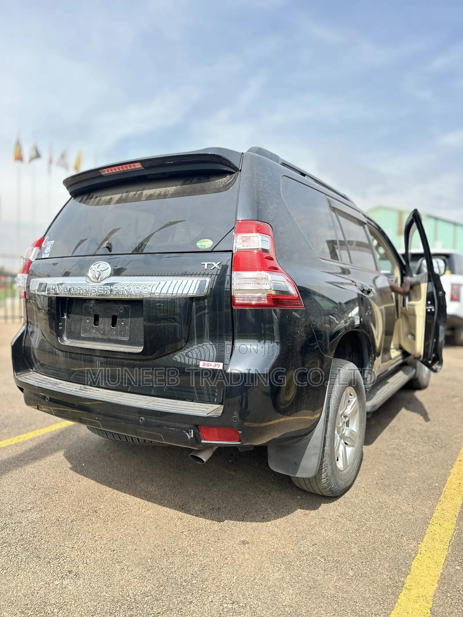 Toyota Land Cruiser Prado 2.8 2017 Black